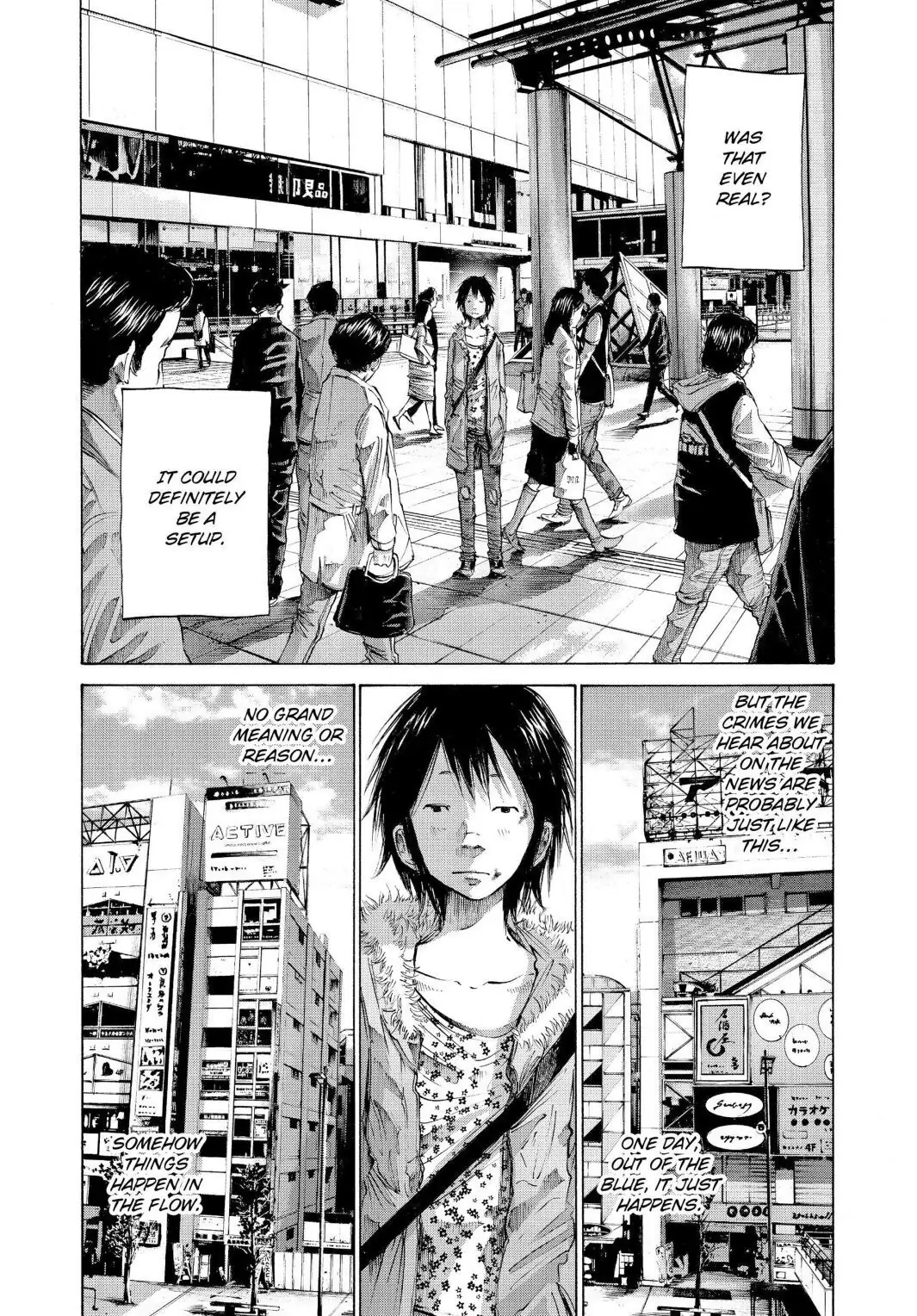 Oyasumi Punpun Chapter 53 image 02